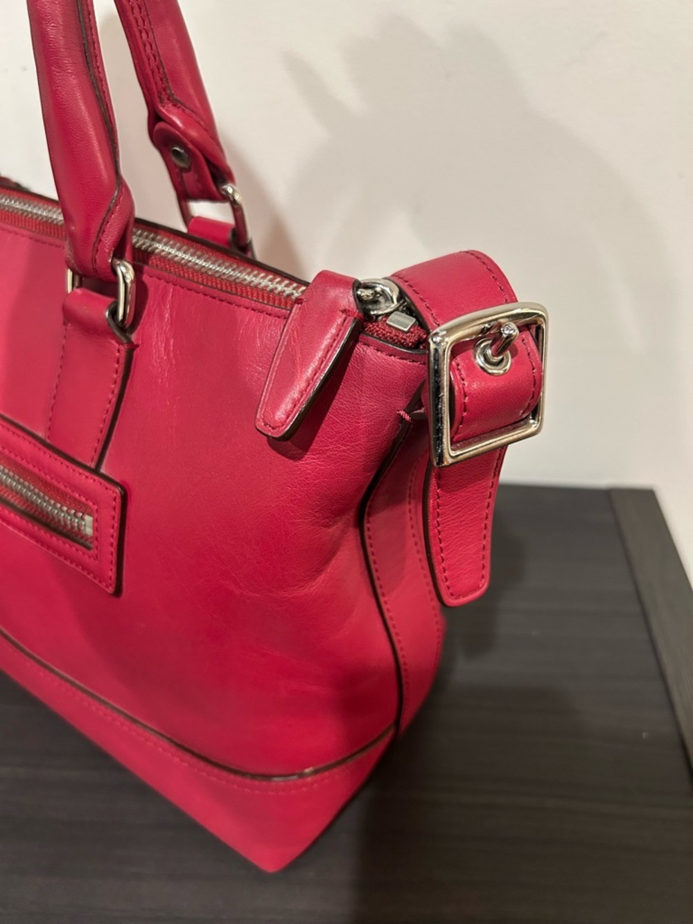 Coach Molly East West Satchel EUC - Picture 8 of 12
